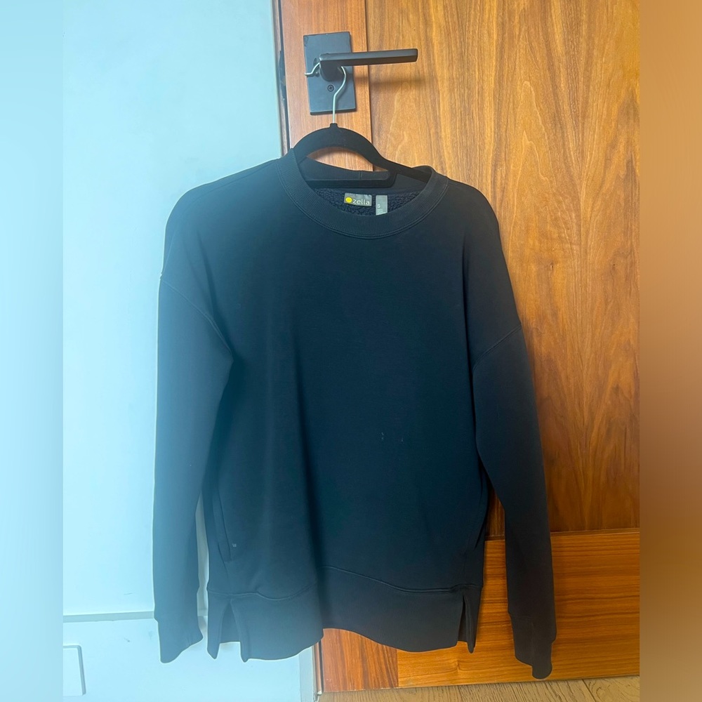 Zella Small fleece-lined sweatshirt